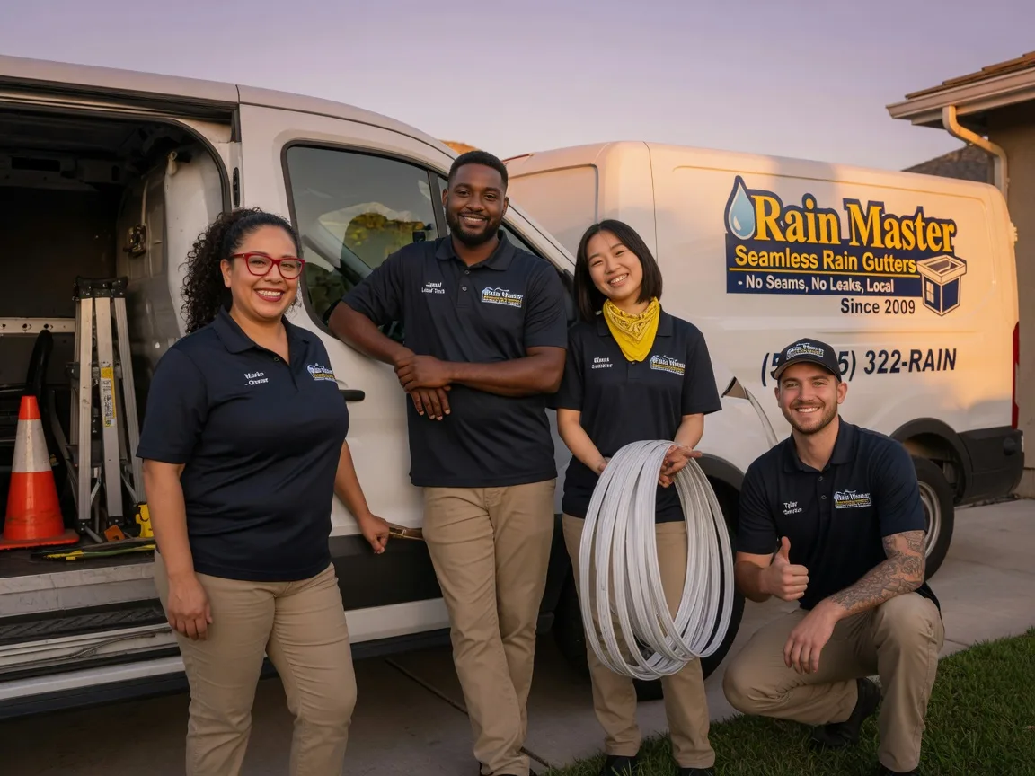 Gutter Installation company in Sebastopol, CA